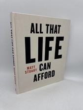Usado, All That Life Can Afford (Signed) Stuart, Matt; Dyer, Geoff Hardcover Second Edi comprar usado Usado, All That Life Can Afford (Signed) Stuart, Matt; Dyer, Geoff Hardcover Second Edi comprar usado  Enviando para Brazil