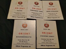 Leyton orient football for sale  BRADFORD