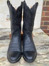 Ariat cowboy boots for sale  RINGWOOD