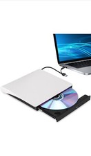 Usado, Unidade externa de CD/DVD para laptop, leitor de CD/DVD tipo C gravador portátil USB 3.0 comprar usado  Enviando para Brazil