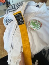 Karate kimono schutz gebraucht kaufen  Bergisch Gladbach