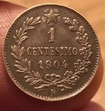 Moneta centesimo 1904 usato  Olbia
