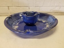Vintage blue glazed for sale  Saint Louis