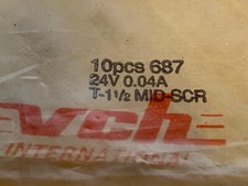 687 24v bulbs for sale  UK