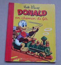 Donald chemin fer d'occasion  Montluçon