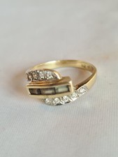 Goldring 585er gold gebraucht kaufen  Ringsheim