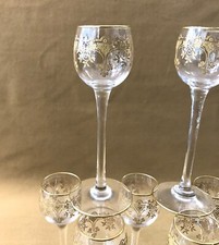 Verre liqueurs cristal d'occasion  Nancy-