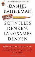 Schnelles denken langsames gebraucht kaufen  Berlin