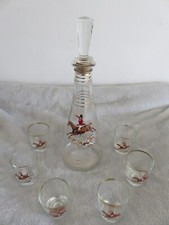 French glass decanter for sale  ILFRACOMBE