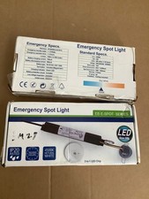 2xled 3hr emergency for sale  LONDON