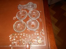 Coupelles guirlande lustre d'occasion  Cusset