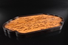 U8734: XF bandeja/placa de madeira japonesa bambu Senchabon comprar usado  Enviando para Brazil
