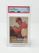 1957 topps frank d'occasion  Expédié en Belgium