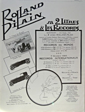 Publicité presse 1925 d'occasion  Compiègne