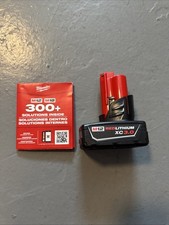 Milwaukee m12 3.0ah for sale  Milton