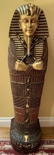 Egyptian sarcophagus wood for sale  WATLINGTON