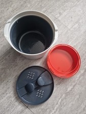 Rice steaming bowl for sale  GRAYS