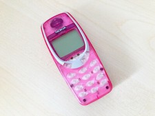 NOKIA 3310 3330 - Clear Pink Cover - Crystal - SKR-177 Xpress-on - Transparent comprar usado  Enviando para Brazil
