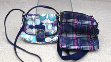Coach plaid crossover for sale  Mill Creek
