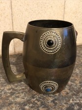 Brass tankard mug for sale  GRANTHAM
