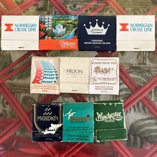 Vintage matchbook lot for sale  Holiday