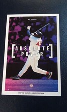 Usado, POSTER Mo Vaughn Boston Red Sox #6027 Absolute Power MLB MINI 4x6 polegadas comprar usado  Enviando para Brazil