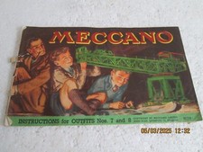 Vintage meccano nos. for sale  POOLE