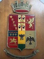 Crest regione militare usato  Roma
