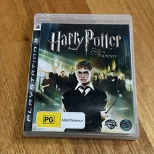 Harry Potter & The Order Of The Phoenix Sony Playstation 3 jogo PS3 mapa e manual comprar usado  Enviando para Brazil
