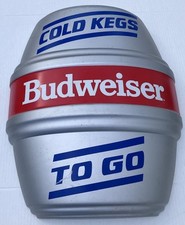 Budweiser cold kegs for sale  Ruskin