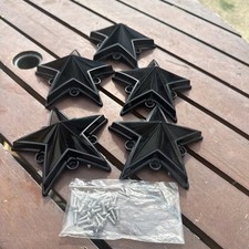 Set kmc black for sale  Bradley