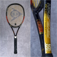Raquete de tênis vintage Dunlop Revelation Superlong +1,00 GRIP 4 comprar usado  Enviando para Brazil