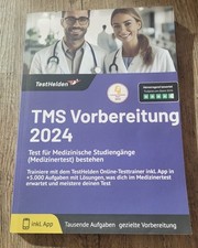 Tms vorbereitung test gebraucht kaufen  Monheim