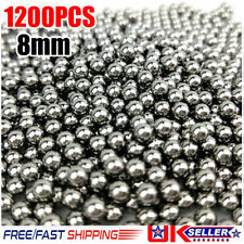 1200pcs 8mm catapult for sale  LEICESTER