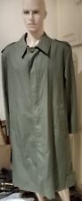 Officer coat raincoat d'occasion  Expédié en Belgium