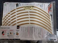 Felgenrand set style gebraucht kaufen  Wedel