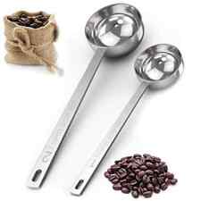 Colher de café de aço inoxidável colher de sopa alça de medição cozinha café fazer comprar usado  Enviando para Brazil