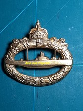Uboot abzeichen militärabzeic gebraucht kaufen  Schildow
