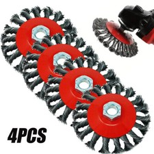 4pcs twisted knot for sale  NORTHAMPTON