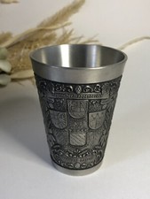 Gobelet verre étain d'occasion  Meulan en Yvelines