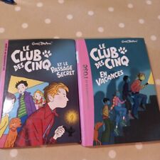 Lot enid blyton d'occasion  Ménéac