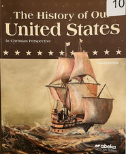 Abeka history united for sale  Gilbert