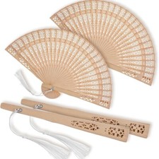Bamboo folding fan for sale  UK
