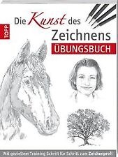 Kunst zeichnens übungsbuch gebraucht kaufen  Berlin