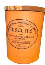 Original suffolk canister for sale  Wood River