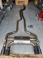Bmw milltek exhaust for sale  CLITHEROE
