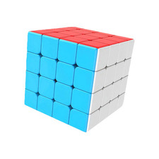 Używany, MoYu 4x4 Magic Cube – Fast Smooth Speed Cube for Speedcubing, Kids & Adults na sprzedaż  Wysyłka do Poland