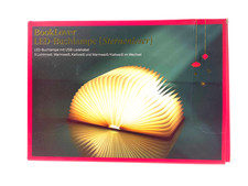 Led buchlampe dekolampe gebraucht kaufen  Deutschland