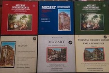 MOZART Vox Box 18-LP Lot-Divertimenti Vol 1-3 Early Symphonies Vol 1-3 EX Cond comprar usado  Enviando para Brazil