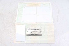 Rahmen typenschild papiere gebraucht kaufen  Trebbin